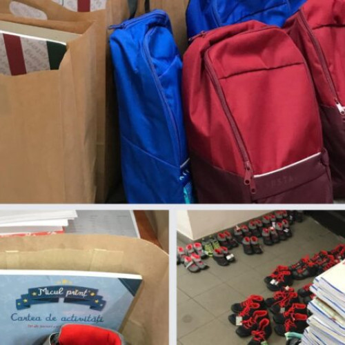 Marea Ghiozdaneala: O oportunitate pentru copiii din medii defavorizate