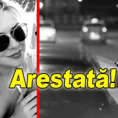 Andra Aniela Boer, o tânără din Pătârlagele, arestată pentru conducere fără permis