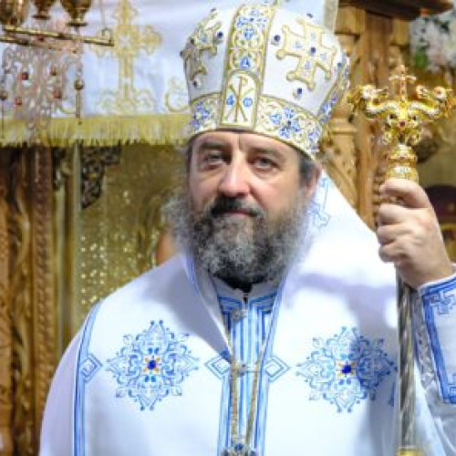 Preasfințitul Părinte Nichifor Botoșăneanul va sluji la Mănăstirea Zosin de Adormirea Maicii Domnului