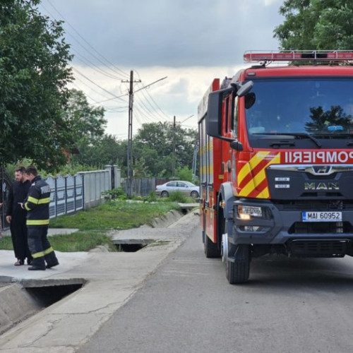 Pompierii din Botoșani au demarat o campanie de prevenire a accidentelor în rândul copiilor