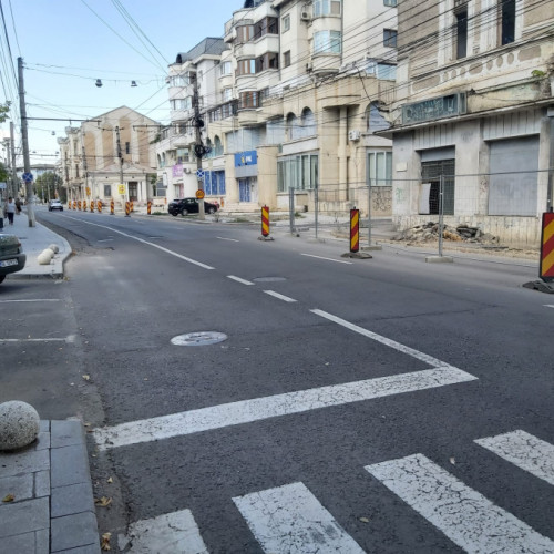 Primăria Galați anunță închiderea străzii Domnească pentru lucrări de modernizare