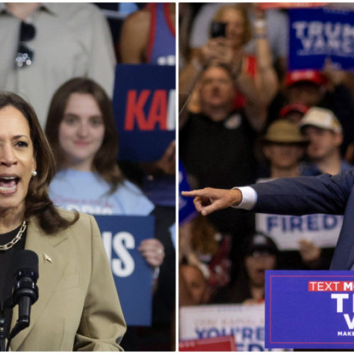 Kamala Harris continuă campania electorală în Nevada, atacându-l pe Donald Trump