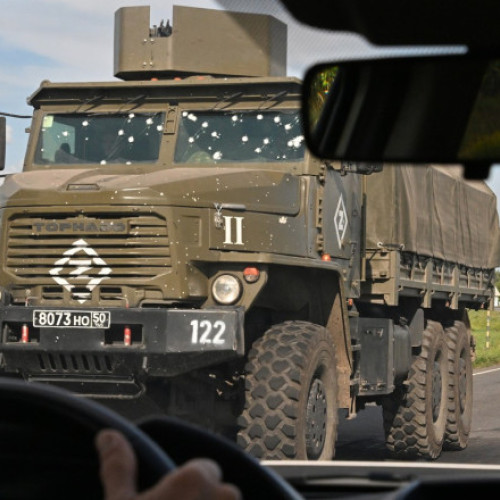 Ministerul rus al Apărării anunță că a oprit avansul Ucrainei în regiunea Kursk