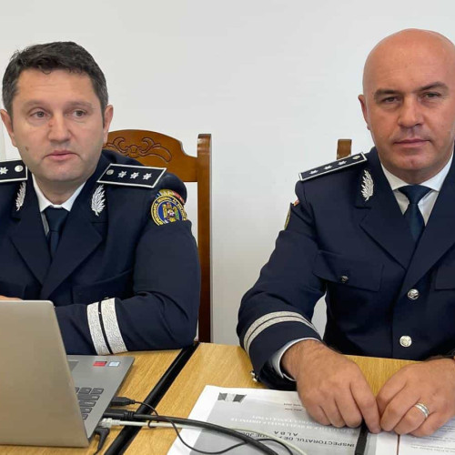 Avere comisari șefi ai Poliției din Alba: Darius Vasile Bic și Mihai Rus