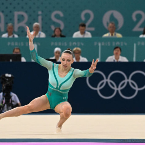 Ana Maria Barbosu obține medalie de bronz la Jocurile Olimpice