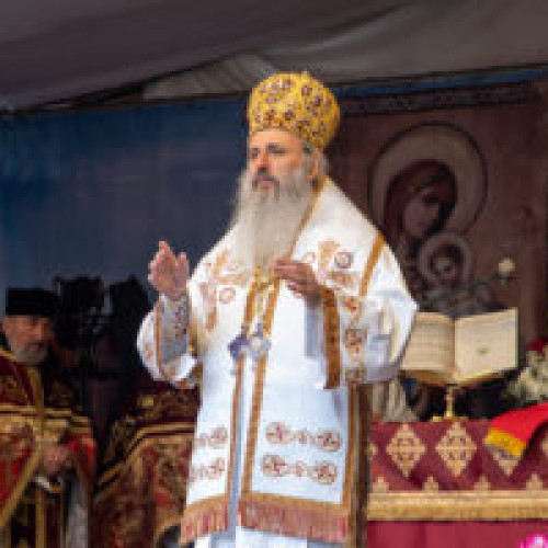 Mitropolitul Teofan va oficia o slujbă de sfințire în Botoșani