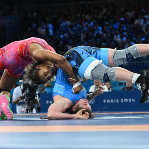 Accidente grave la Jocurile Olimpice: Luptătoarea Cătălina Axente se află în spital după un incident