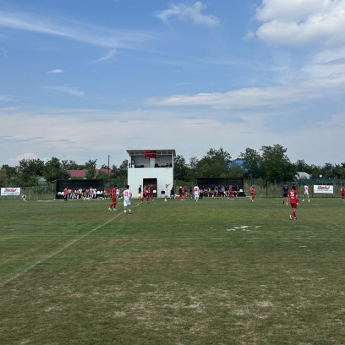Unirea Branistea suferă o înfrângere severă în meciul de verificare cu Sporting Liesti
