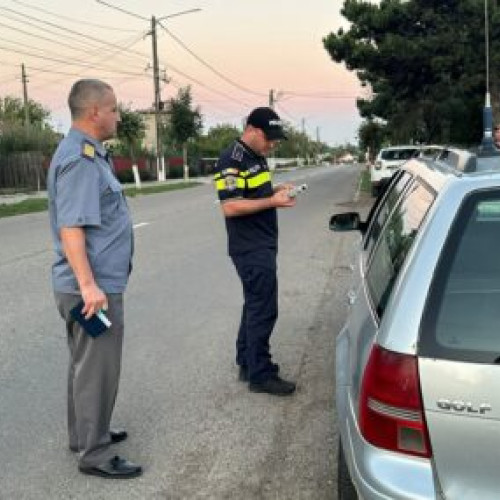 Incident rutier în Botoșani: tânăr prins conducând sub influența alcoolului