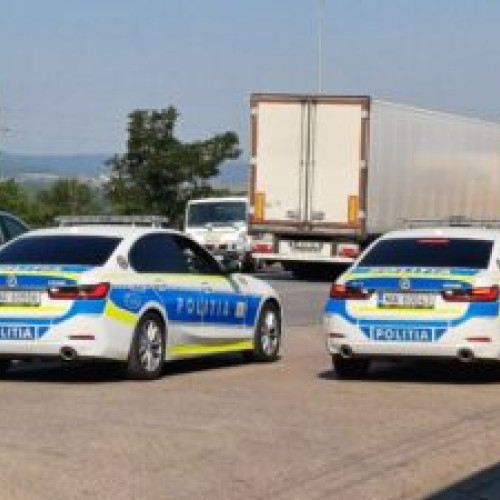 Acțiune comună a polițiștilor din Botoșani și Iași pentru siguranța rutieră