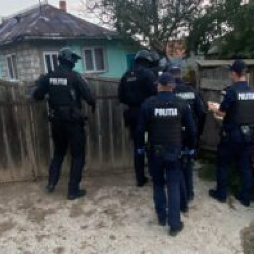 Doi tineri reținuți pentru furt calificat în Botoșani