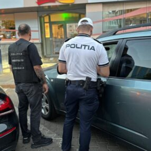Botoșănean prins la volan fără permis, deși avea dreptul suspendat
