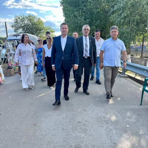 Sărbătoare în comuna Săotanga