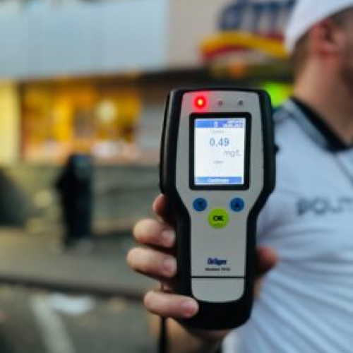 Botoșănean prins la volan cu alcoolemie