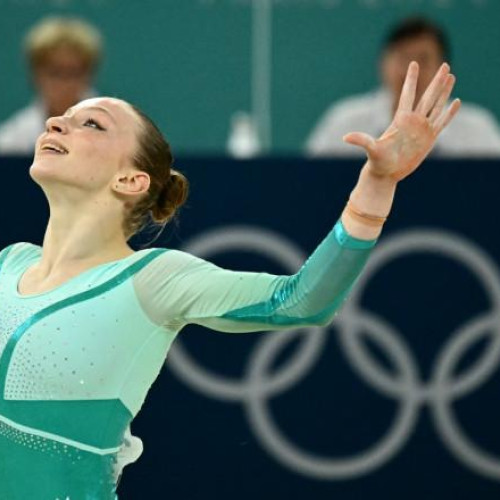 Ana Maria Barbosu câștigă medalia de bronz la Jocurile Olimpice