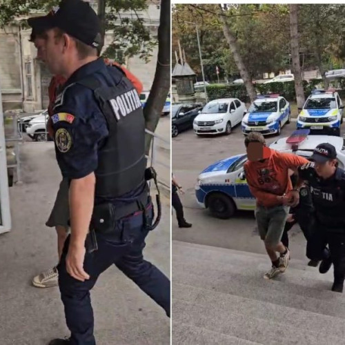 Arestarea a doi frați pentru jafuri la vârstnici în Botoșani