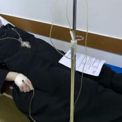 Preot din Botoșani, în stare gravă la spitalul din Iași