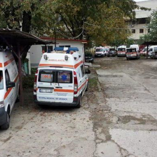 Terenul Serviciului Județean de Ambulanță din Botoșani, în sfârșit reabilitat