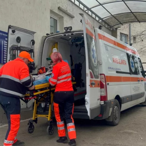 Accident grav cu ATV într-o comună din județ