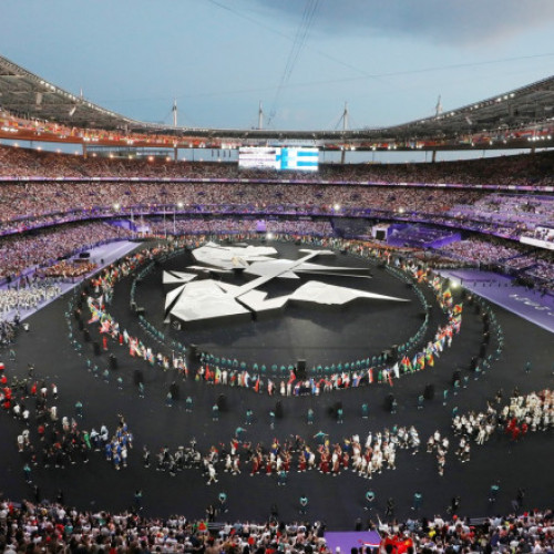 Ceremonia de închidere a Jocurilor Olimpice de la Paris a fost un succes