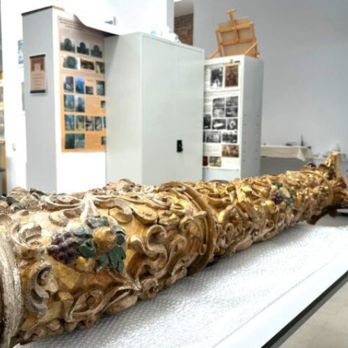 Patru piese de patrimoniu național restaurate la Muzeul Național al Bucovinei din Suceava