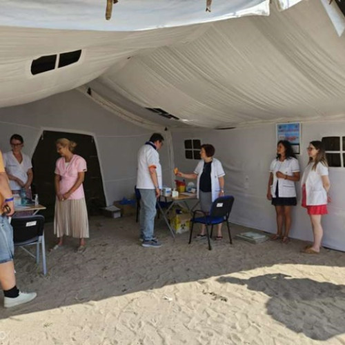 Consultatii gratuite pentru turisti pe litoralul Marii Negre