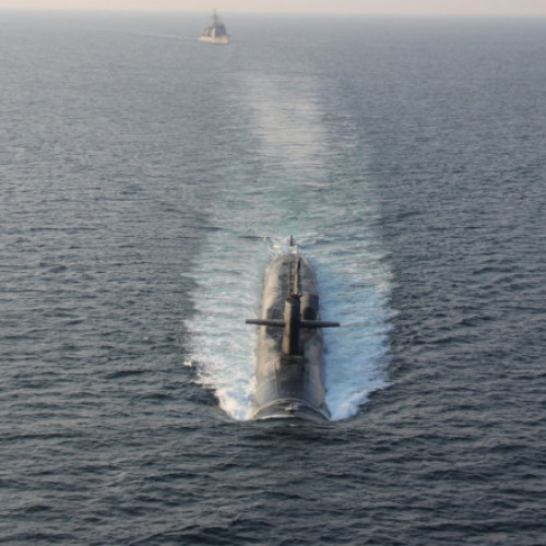 Submarin american cu rachete ghidate trimis în Orientul Mijlociu