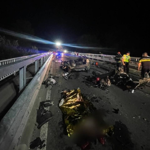 Accident rutier grav în județul Hunedoara