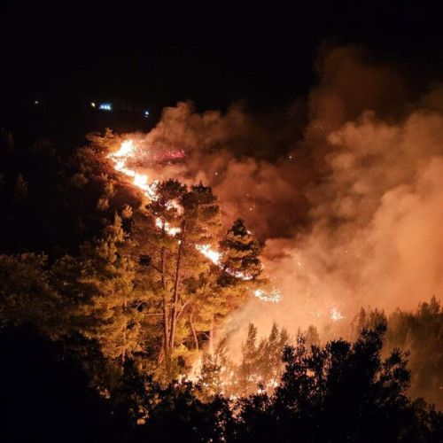 România trimite ajutoare în lupta împotriva incendiilor din Grecia