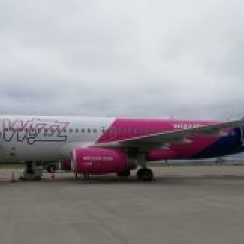 Aterizare de urgență a unui avion Wizz Air după ce a lovit o pasăre