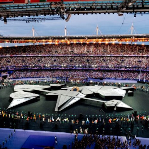 Jocurile Olimpice de la Paris s-au încheiat cu o ceremonie grandioasă