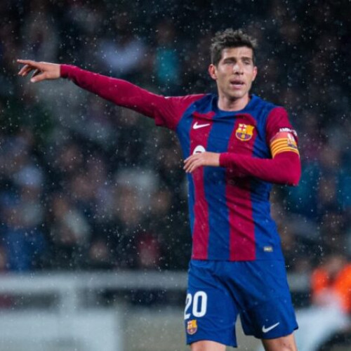FC Barcelona anunță plecarea căpitanului Sergi Roberto după 14 ani