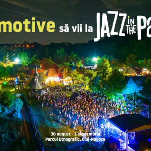 Festivalul Jazz in the Park își deschide porțile la Cluj-Napoca