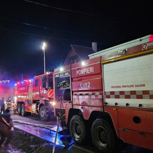 Pompierii din Bacău au intervenit în 74 de misiuni în weekendul trecut