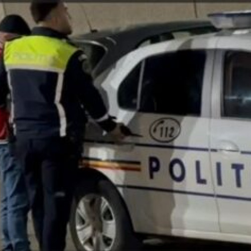 Bărbat reținut în Botoșani pentru conducere fără permis