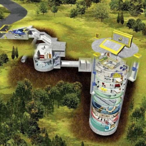 Bogății planetei transformă buncarele în fortărețe de lux