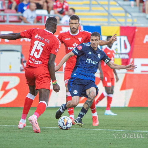 Otelul a remizat 1-1 cu UTA Arad, dar rezultatul lasă un gust amar