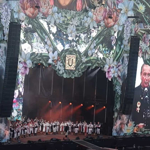 Nicolae Furdui Iancu, omagiu emoționant pe scena UNTOLD