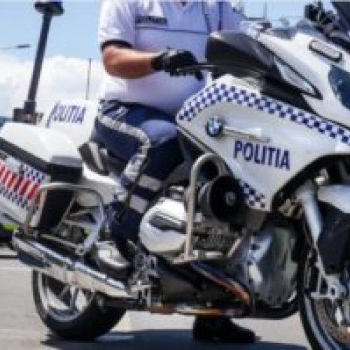 Poliția Rutieră din Botoșani va supraveghea traficul de pe motocicletă