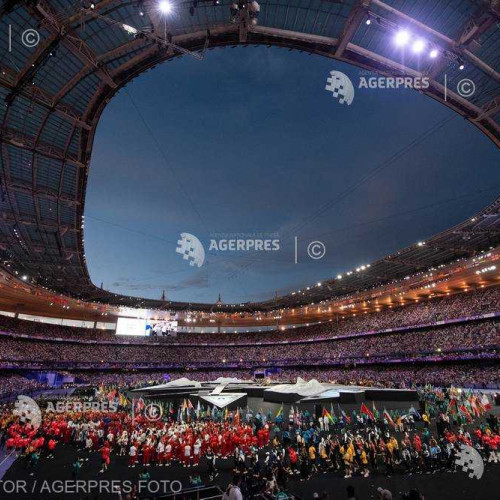 Ceremonia de închidere a Jocurilor Olimpice de la Paris, urmărită de 17,1 milioane de telespectatori