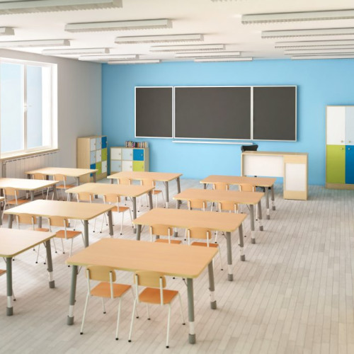 Școli dotate "ca la carte" într-o comună din județul Argeș