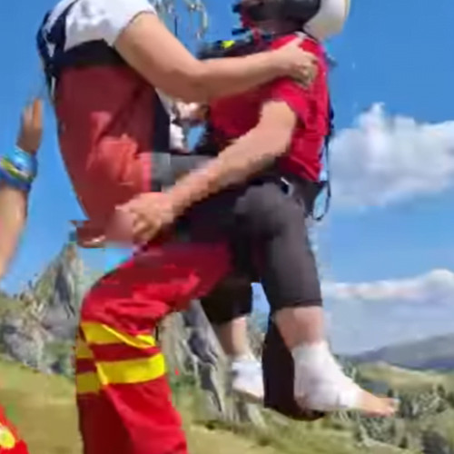 Intervenție de urgență în Muntii Ciucaș pentru o turistă accidentată