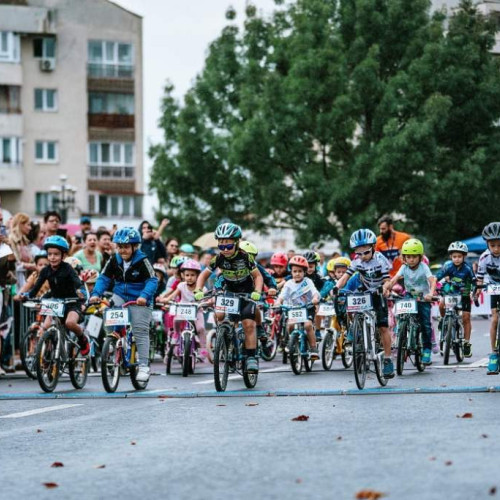 Cursa copiilor la Turul României, eveniment dedicat tinerelor talente