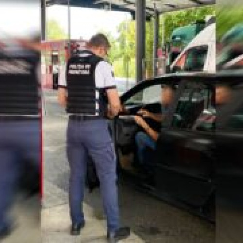 Cetățean ucrainean prins cu un certificat de înmatriculare fals la Punctul de Trecere a Frontierei Racovat