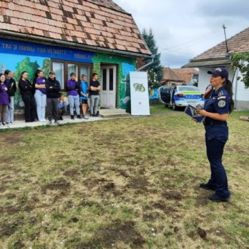 Activități educative pentru prevenirea consumului de droguri în județul Mureș