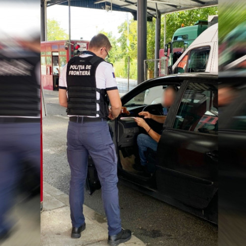 Cetățean moldovean reținut la frontiera Oancea pentru fraudă