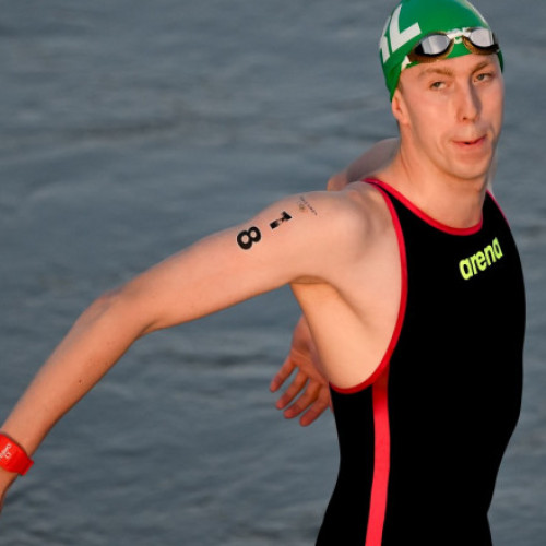 Daniel Wiffen, inotător olimpic irlandez, transportat de urgență la spital