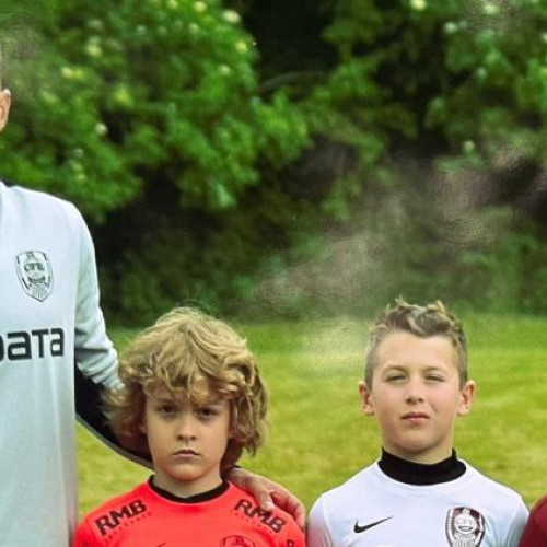 Pasiunea unui jandarm clujean pentru fotbal și educația copiilor