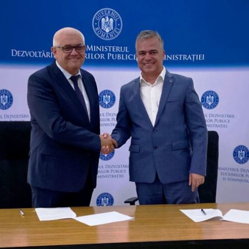 Locuitorii comunei Ciorasti primesc finanțare pentru extinderea rețelei de canalizare