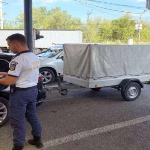 Cercetări la Punctul de Trecere a Frontierei Albita după descoperirea unui permis de conducere fals
